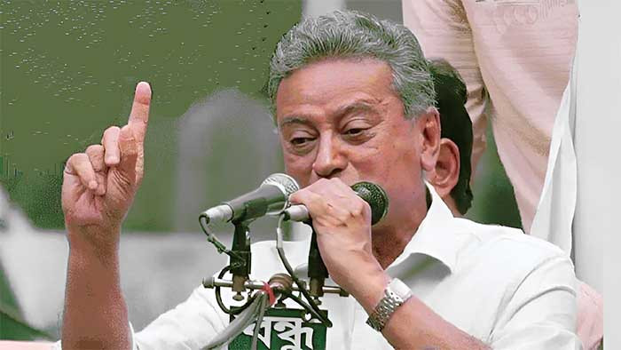 এখন আন্দোলন ডাকা মানেই আলোচনার টেবিলকে অসম্মান করা- আমীর খসরু