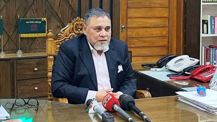‘শাপলা’ প্রতীক না দেওয়ার কোন কারণ ব্যাখ্যা করবো না- সিইসি