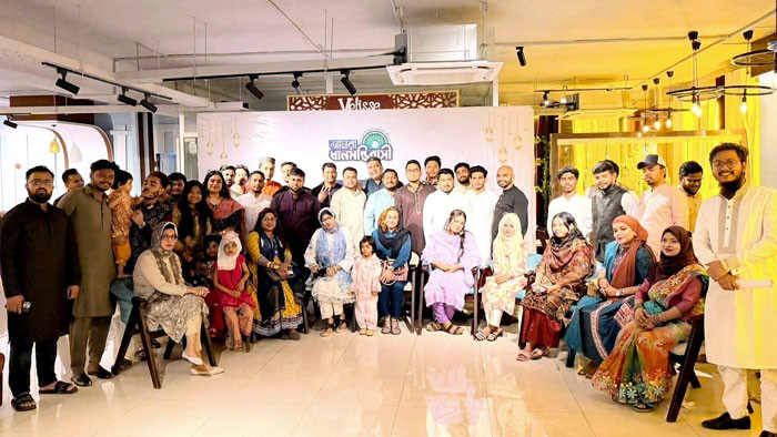 আমরা ধানমন্ডিবাসী'র উদ্যোগে দোয়া ও ইফতার মাহফিল