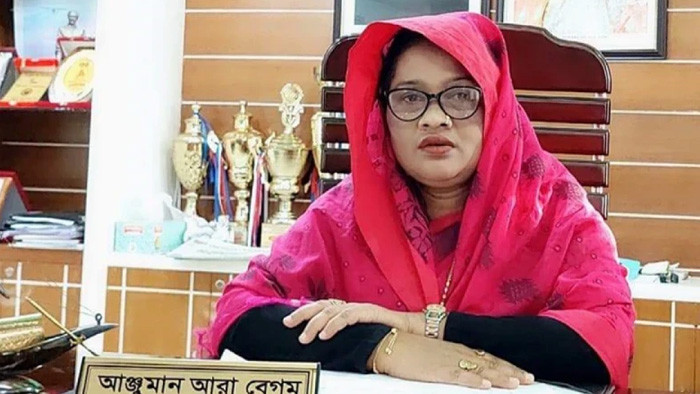 হত্যা মামলায় গ্রেপ্তার সাবেক মেয়র বন্যা