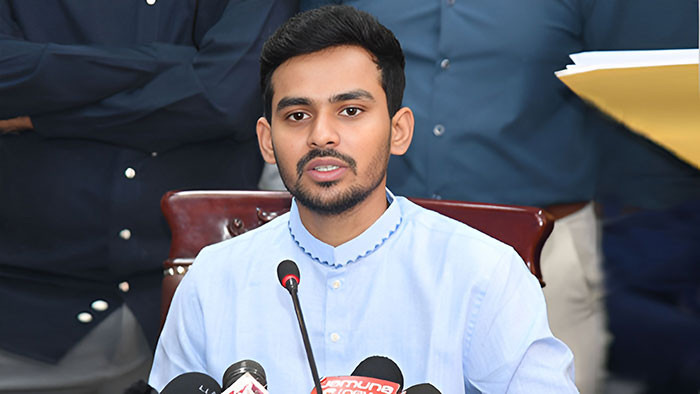 মেয়র পদে নির্বাচন করবেন আসিফ মাহমুদ