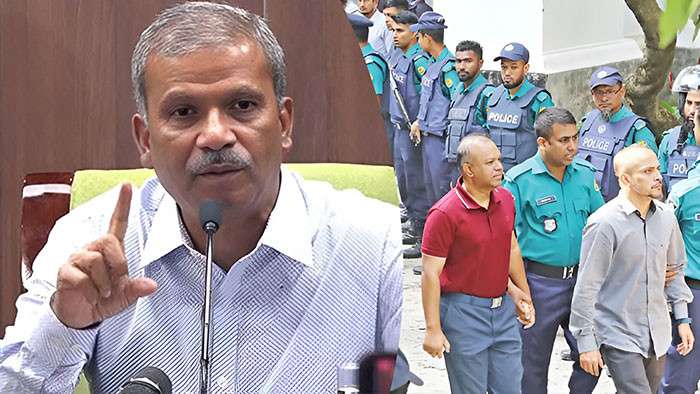 ১৫ সেনা কর্মকর্তার নিরাপত্তায় ৩৫ জন কারারক্ষী
