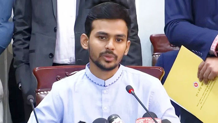 নির্বাচনে যাবে কিনা বিবেচনা করছে এনসিপি- আসিফ মাহমুদ
