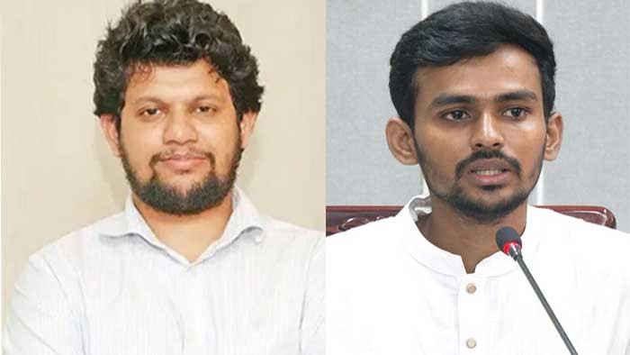 জুলাই ঘোষণাপত্র নিয়ে দুই উপদেষ্টার মধ্যরাতে স্ট্যাটাস