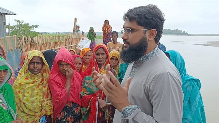 আমরা ত্রাণ চাইনা, পরিত্রাণ চাই- ড. আতিক মুজাহিদ
