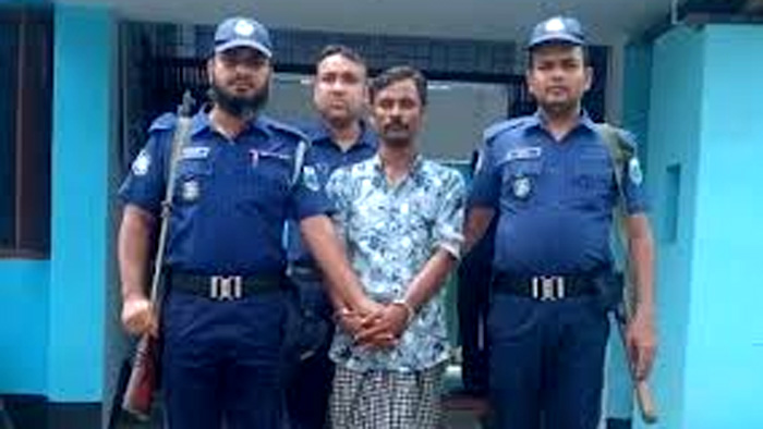 স্ত্রী হত্যাকারীকে গ্রেফতার করল রাজশাহী জেলা পুলিশ