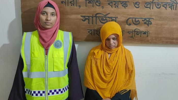 স্বামী হত্যা মামলায় মৃত্যুদন্ডপ্রাপ্ত পলাতক স্ত্রী গ্রেফতার