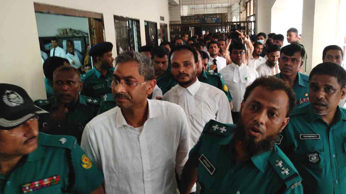 বিএনপি নেতা এ্যানি ৪ দিনের রিমান্ডে