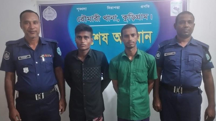 কুড়িগ্রাম জেলা পুলিশের অভিযানে গত ২৪ ঘন্টায় বিভিন্ন অপরাধে ২৪ জন গ্রেফতার
