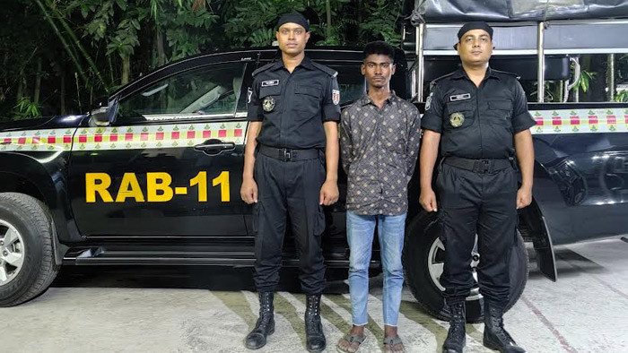 মেলায় জুয়ার আসর বসানোকে কেন্দ্র করে কলেজ ছাত্র খুন, গ্রেপ্তার-১
