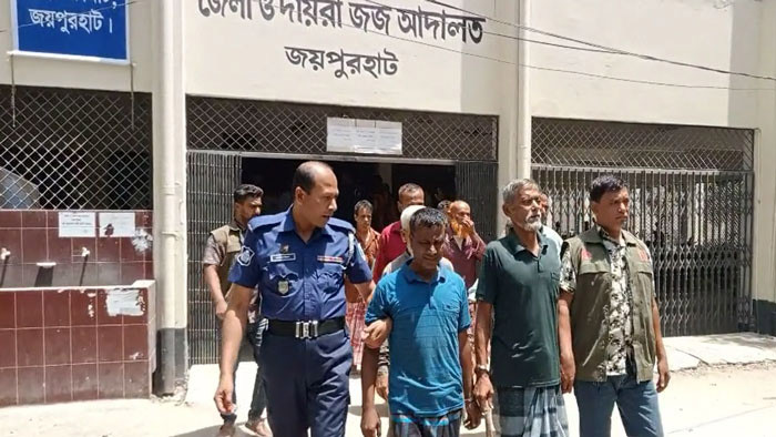 জয়পুরহাটে হত্যা মামলায় ১৯ জনের যাবজ্জীবন