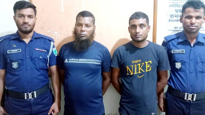 সিলেটের গোলাপগঞ্জে গৃহবধুকে গণধর্ষণ, আটক -২