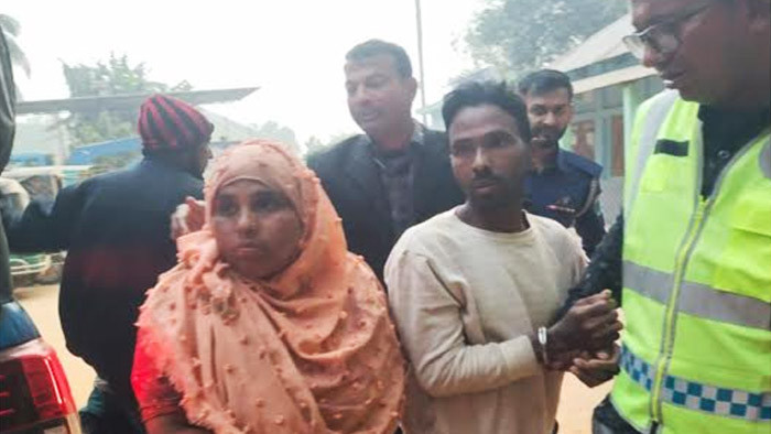 মাধবপুরে বাবা'র ধারালো দায়ের কোপে মেয়ের মাথা বিচ্ছিন্ন