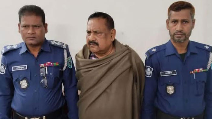 কুড়িগ্রাম নাগেশ্বরীতে ডেভিল হান্ট অপারেশনে সাবেক মেয়র গ্রেফতার