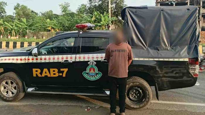 চট্টগ্রামে অপহরণ-ধর্ষণ মামলা, প্রধান আসামি গ্রেফতার