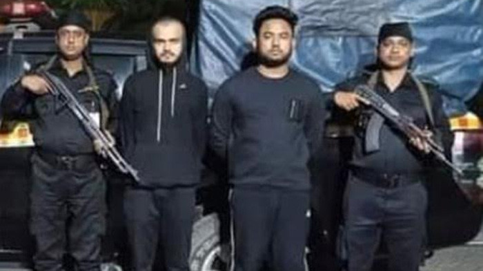 সিলেট নগরীতে ভোর বেলায় ঝটিকা মিছিলের মূল হোতা ছাত্রলীগ নেতা গ্রেফতার