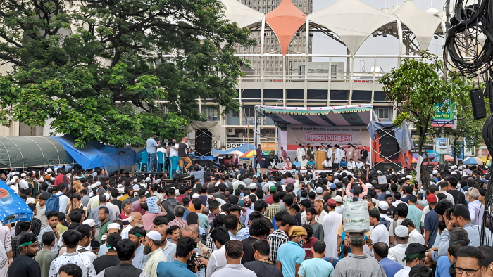 আ.লীগের ঝটিকা মিছিল নিষিদ্ধের দাবিতে ঐক্যবদ্ধ রাজনৈতিক দলগুলো