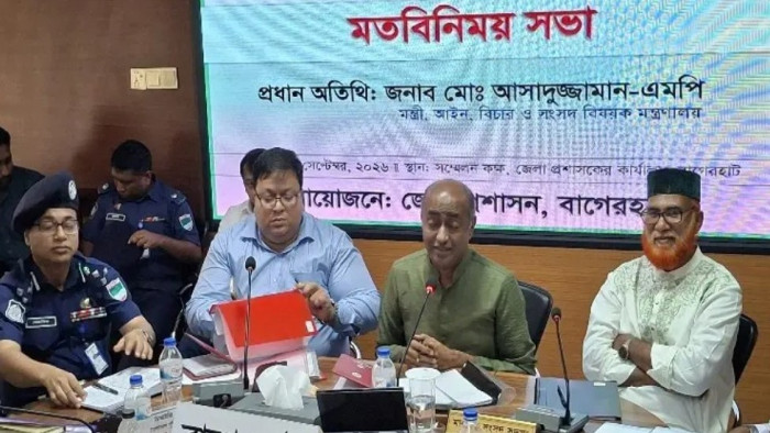১৭ বছরে বিএনপির সাড়ে ৪ হাজারের বেশি নেতাকর্মীকে ক্রসফায়ার: আইনমন্ত্রী