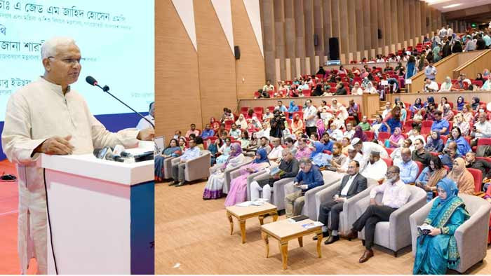 অটিজম কোনো সীমাবদ্ধতা নয়, বরং ভিন্নধর্মী সক্ষমতা- সমাজকল্যাণ মন্ত্রী