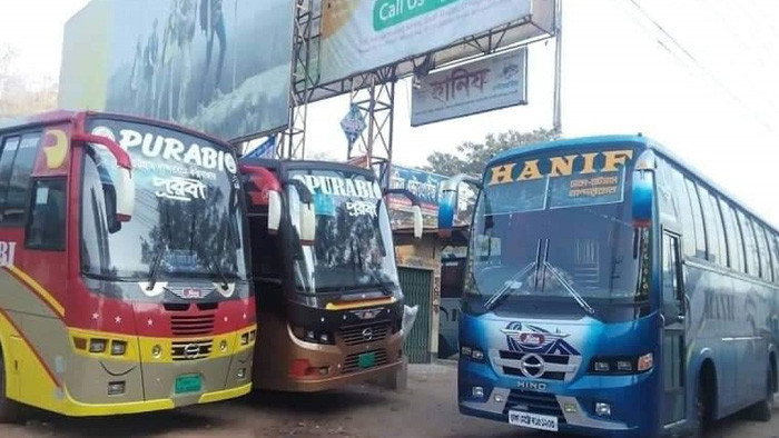 বান্দরবানে পরিবহন ধর্মঘটে ভোগান্তিতে পর্যটক-স্থানীয়রা
