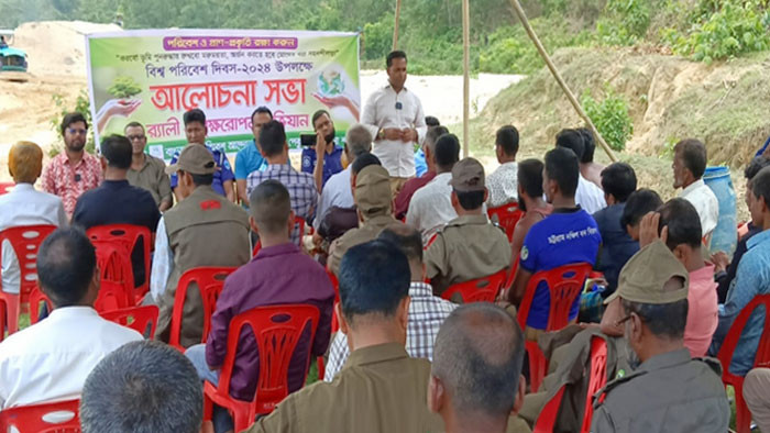 ‘বিশ্ব পরিবেশ দিবস’ পালন করল বাপা’র পেকুয়া শাখা