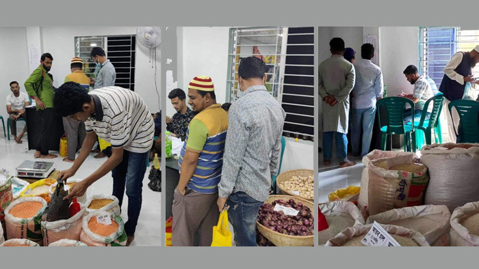 সুনামগঞ্জে মনুষ্যত্ব ফাউন্ডেশনের ন্যায্যমূল্যের দোকানে স্বস্তির নিশ্বাস