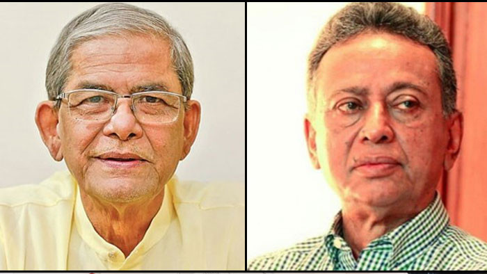 কারাগার থেকে মুক্তি পেয়েছেন মির্জা ফখরুল ও আমীর খসরু