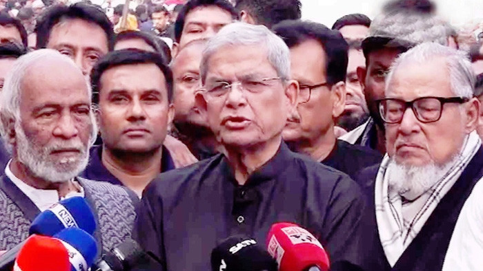 গণহত্যা করায় আওয়ামী লীগ আজ জনবিচ্ছিন্ন: মির্জা ফখরুল