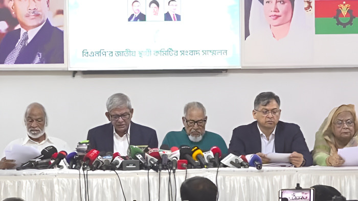 জুলাই সনদের আইনি ভিত্তি দেওয়ার এখতিয়ার অন্তর্বর্তী সরকারের নেই- ফখরুল