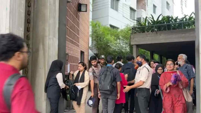 ব্র্যাক বিশ্ববিদ্যালয়ে বোমা হামলার হুমকি, নিরাপত্তা জোরদার