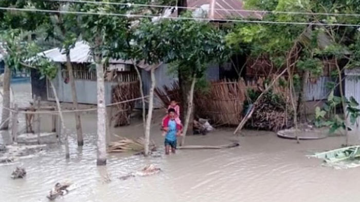 সিলেটেসহ ৬ জেলায় বন্যার পূর্বাভাস