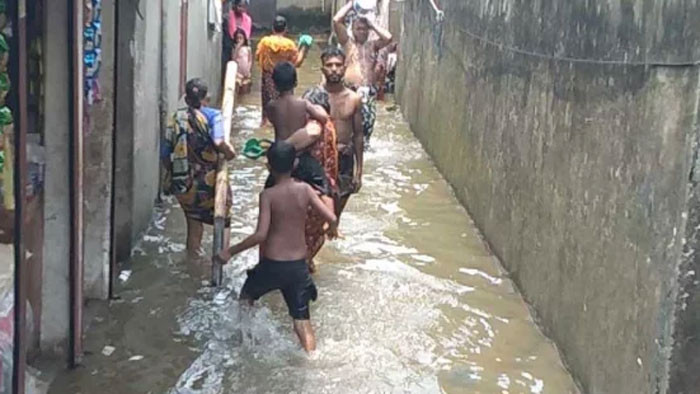 এখনো পানিবন্দি ৫ লাখ মানুষ