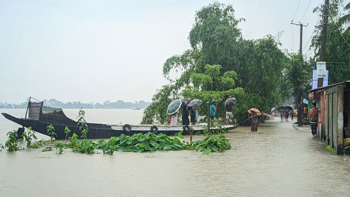 জুলাইয়ে দেশে বন্যার আশঙ্কা