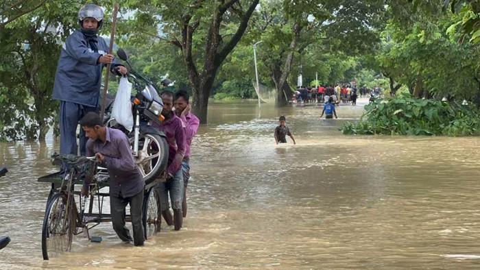 খাগড়াছড়িতে বন্যা: ৩০ গ্রাম তলিয়ে গেছে, সাজেকে আটকা প্রায় আড়াইশ পর্যটক