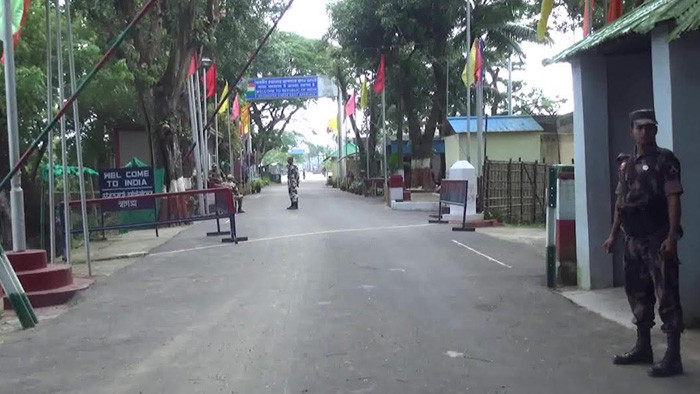 বন্ধের ফাঁদে আখাউড়া স্থলবন্দরের কার্যক্রম