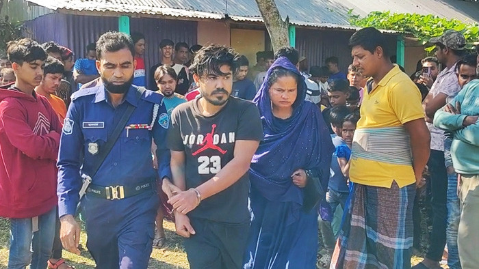 আখাউড়ায় মহিলাকে পুড়িয়ে হত্যা : যুবক আটক