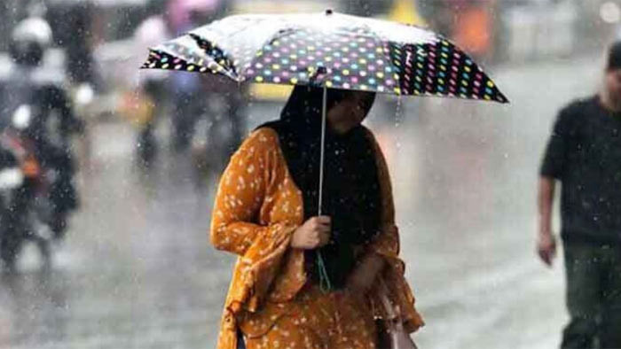 ঢাকাসহ যেসব জেলায় বৃষ্টি হতে পারে আজ