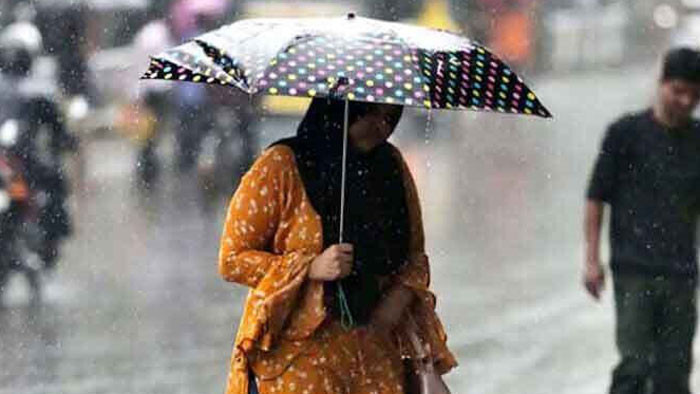 পাঁচদিনের মধ্যে বাড়তে পারে বৃষ্টির প্রবণতা
