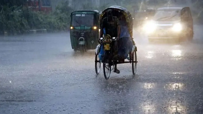 টানা দুইদিন বৃষ্টি হতে পারে যেসব জেলায়