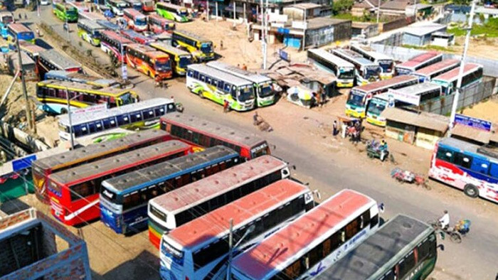 চট্টগ্রামে ৪৮ ঘণ্টার পরিবহন ধর্মঘট শুরু
