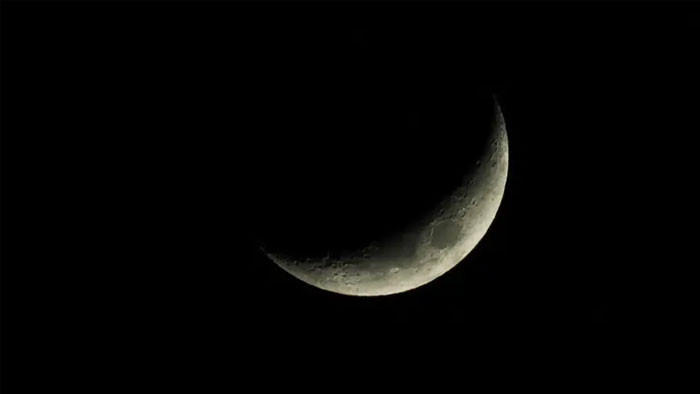 চাঁদ দেখা গেলে আজ থেকে রোজা শুরু
