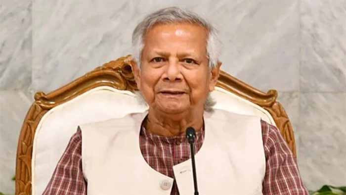 দেশের যুবসমাজ সক্রিয় থাকলে কোনো বাধাই দমাতে পারে না: প্রধান উপদেষ্টা