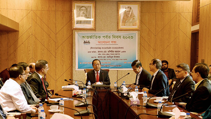 রাজধানীতে ১১ ডিসেম্বর আন্তর্জাতিক পর্বত দিবস উদযাপিত