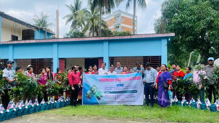 খাগড়াছড়িতে জলবায়ু সহনশীল কৃষি প্রযুক্তি বিষয়ে দুই দিনব্যাপী কর্মশালা
