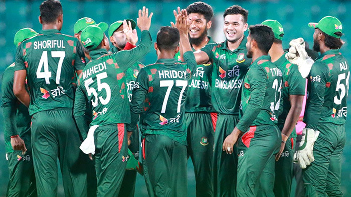 তাসকিনকে নিয়েই বিশ্বকাপের দল ঘোষণা বাংলাদেশের
