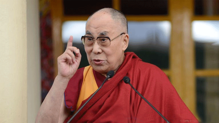 দালাই লামা নিজে তাঁর উত্তরসূরি নির্ধারণ করবেন- ভারত