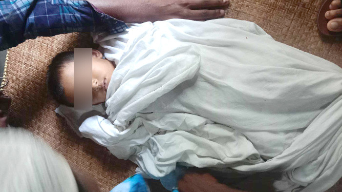 নানার বাড়িতে বেড়াতে এসে পুকুরে ডুবে শিশুর মৃত্যু