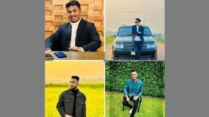 সিলেট সড়ক দূর্ঘটনায় ৪ ছাত্রলীগ নেতার মৃত্যু