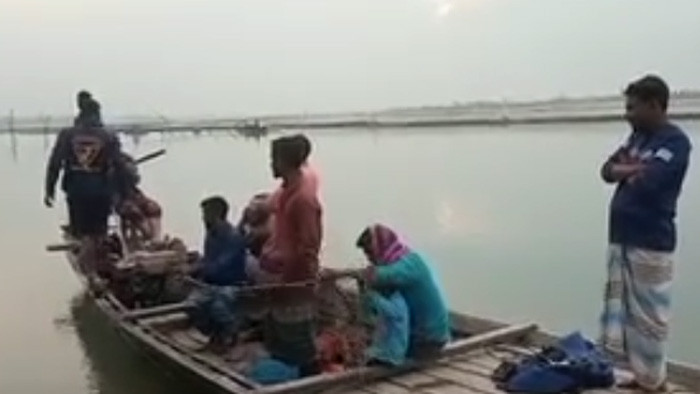 ব্রহ্মপুত্র নদে নিখোঁজ ৪ শিশুর মধ্যে ৩ শিশুর মরদেহ উদ্ধার