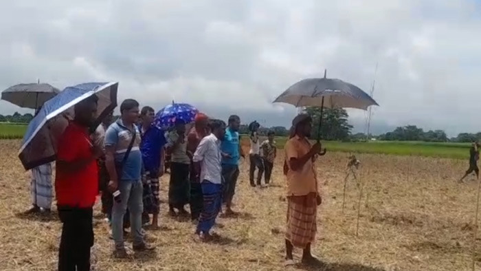 ফরিদপুরে বিলের ভিতর মিললো মানুষের মৃতদেহ